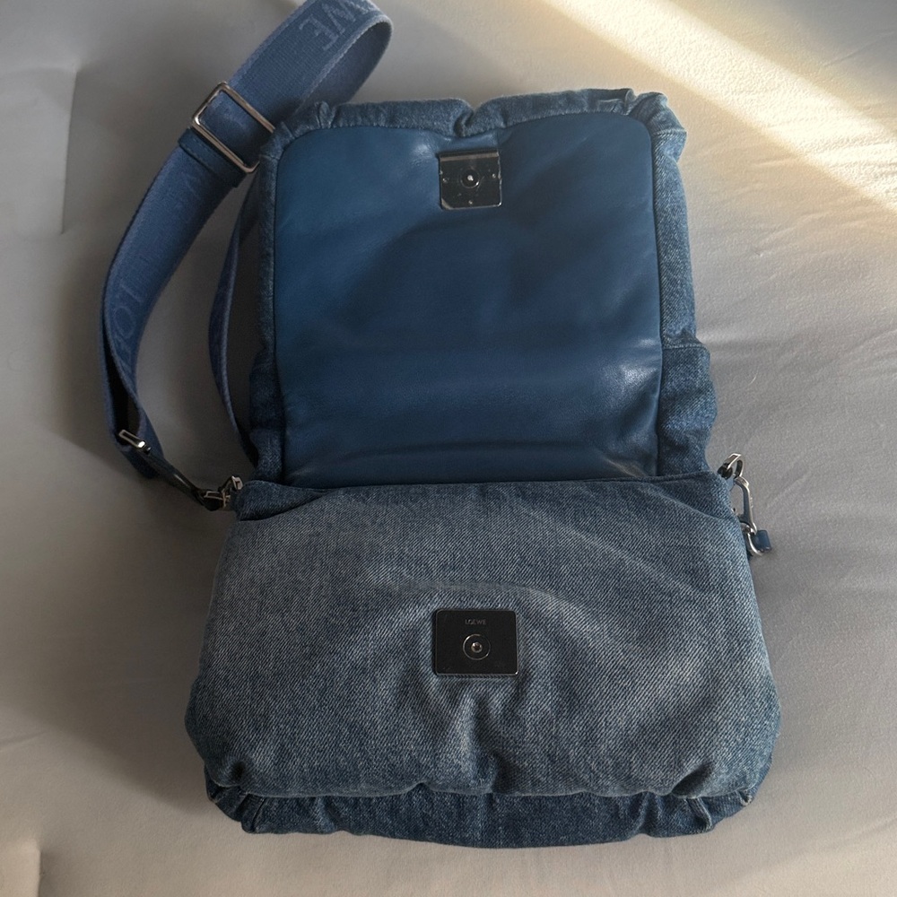 Loewe denim puffer bag - Picture 4 of 6